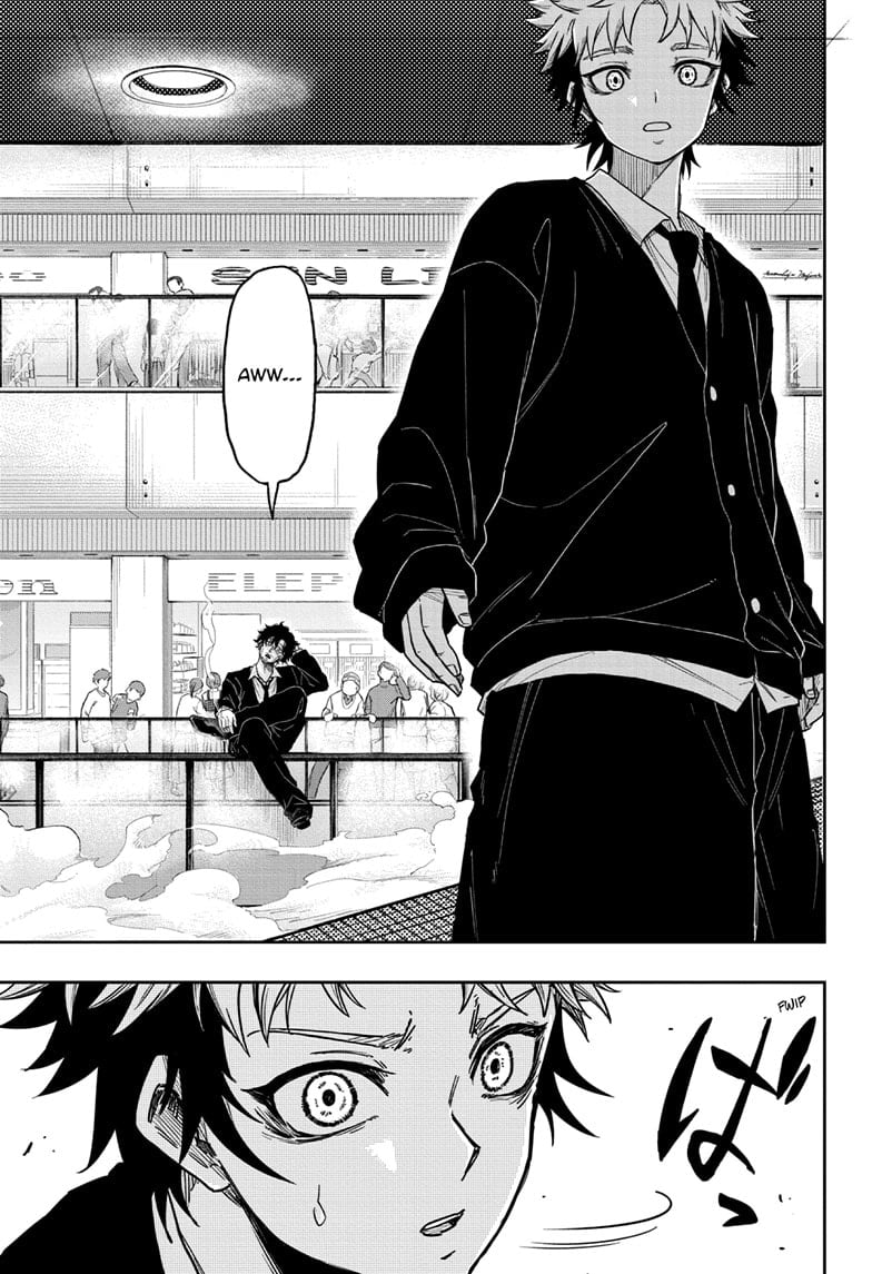 Read Shinobi Undercover Manga Online