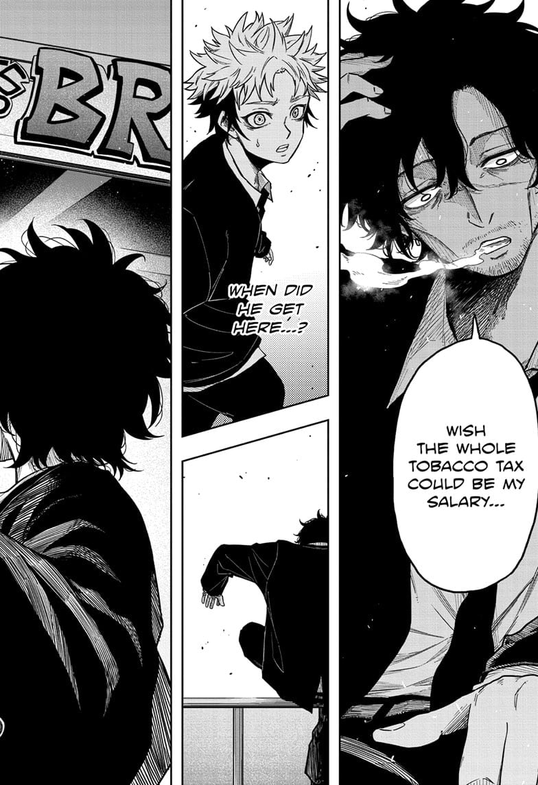 Read Shinobi Undercover Manga Online