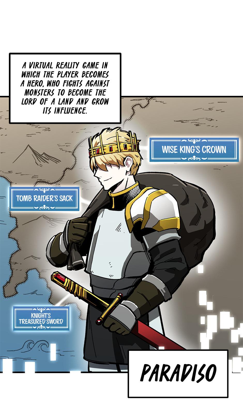 Read Solo Glitch Player Manga Online