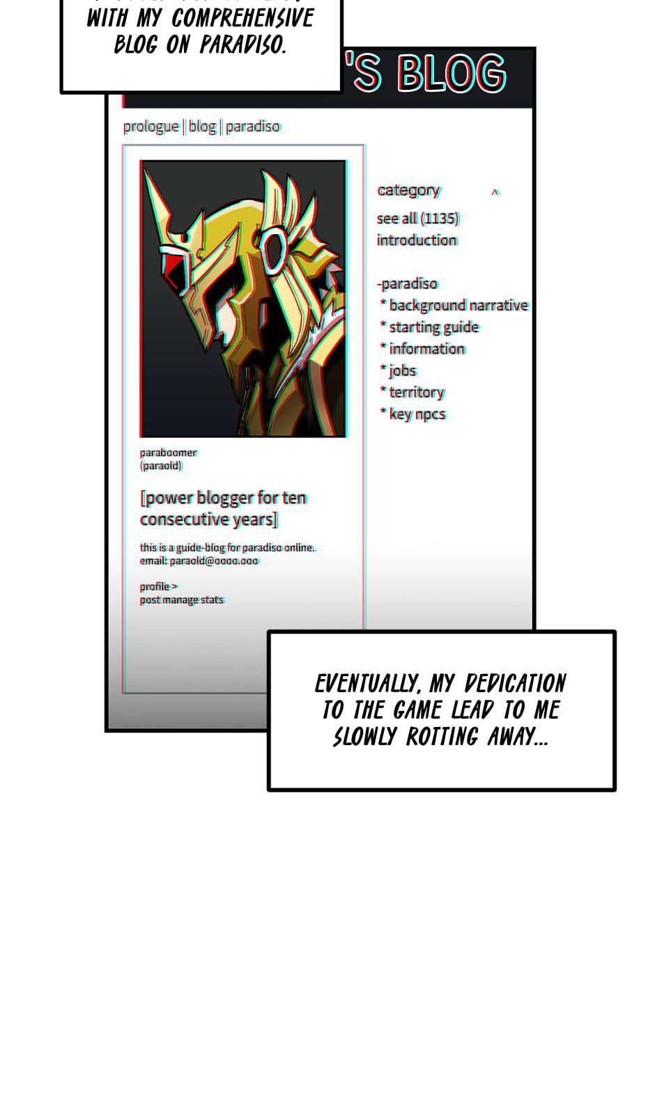 Read Solo Glitch Player Manga Online