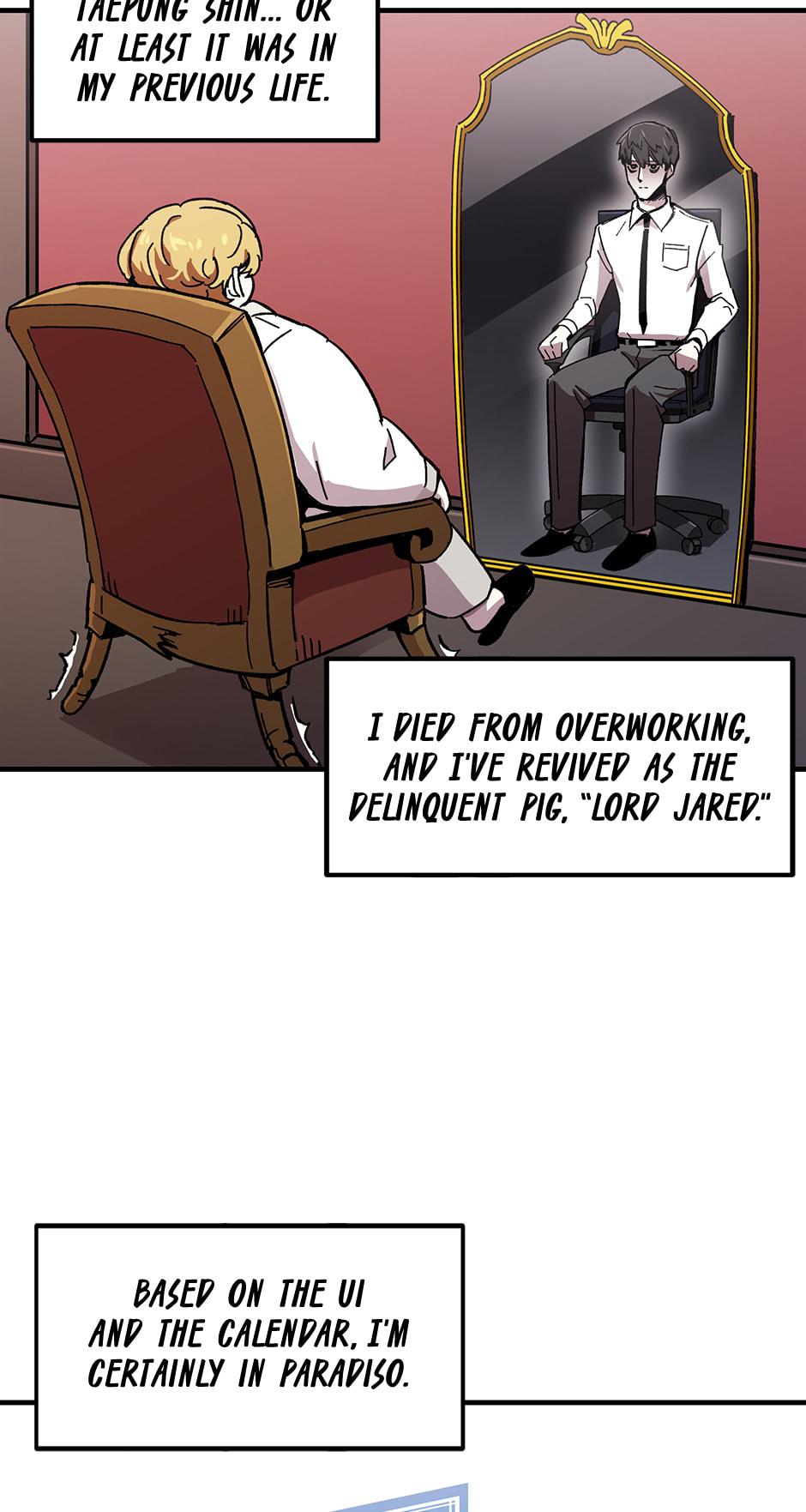 Read Solo Glitch Player Manga Online
