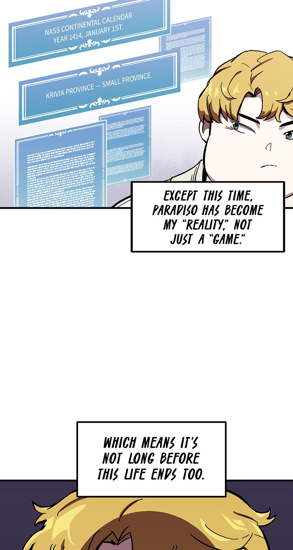 Read Solo Glitch Player Manga Online