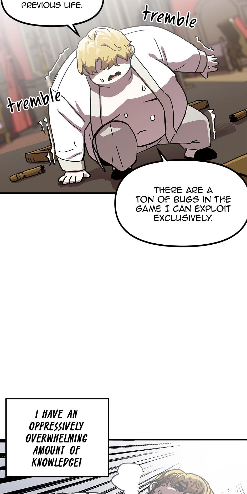 Read Solo Glitch Player Manga Online
