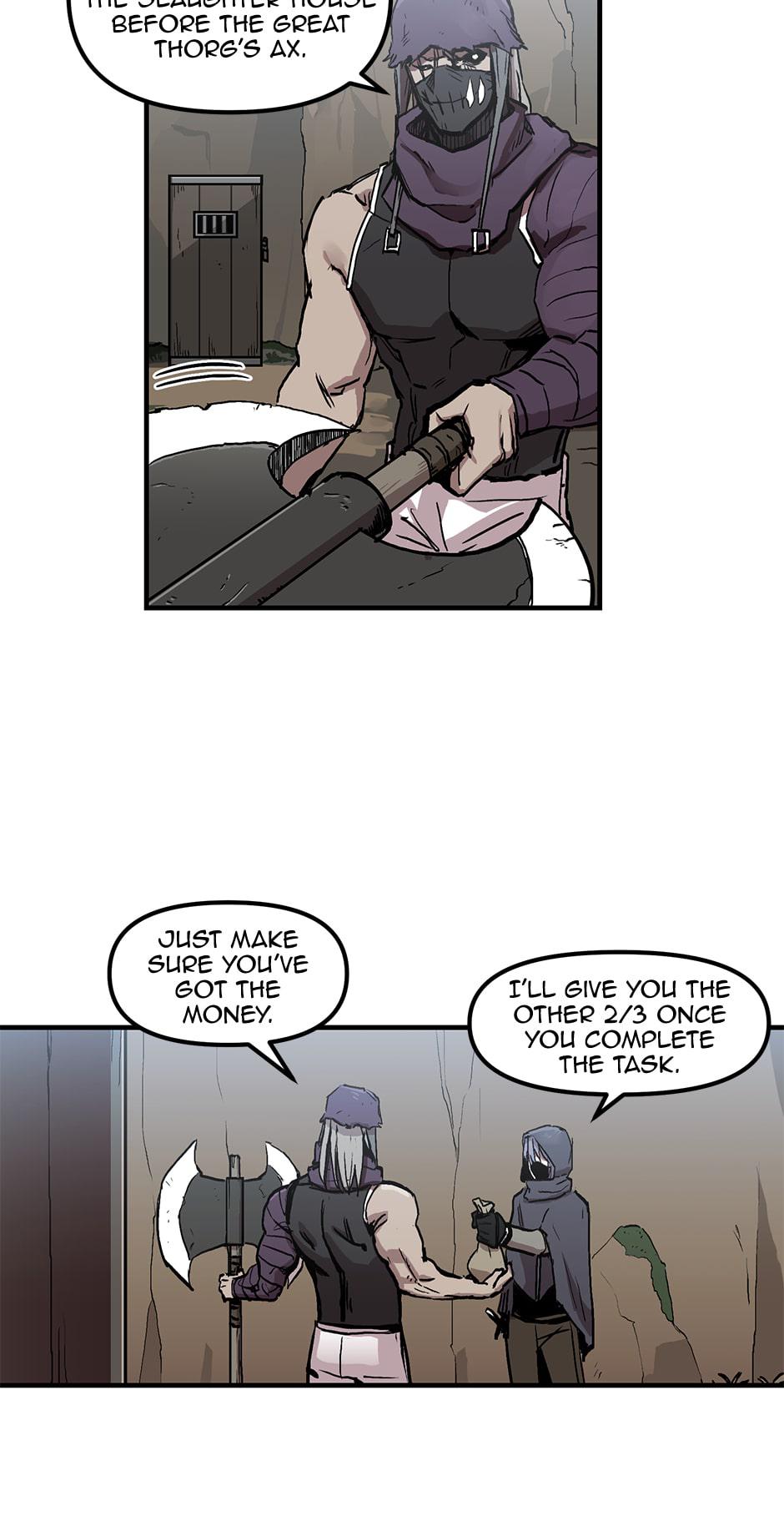 Read Solo Glitch Player Manga Online