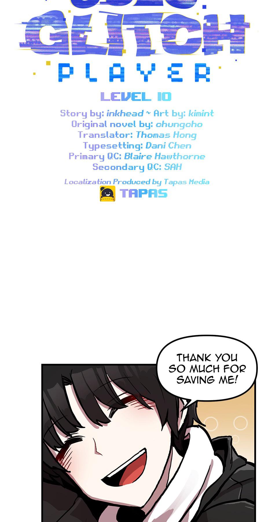 Read Solo Glitch Player Manga Online