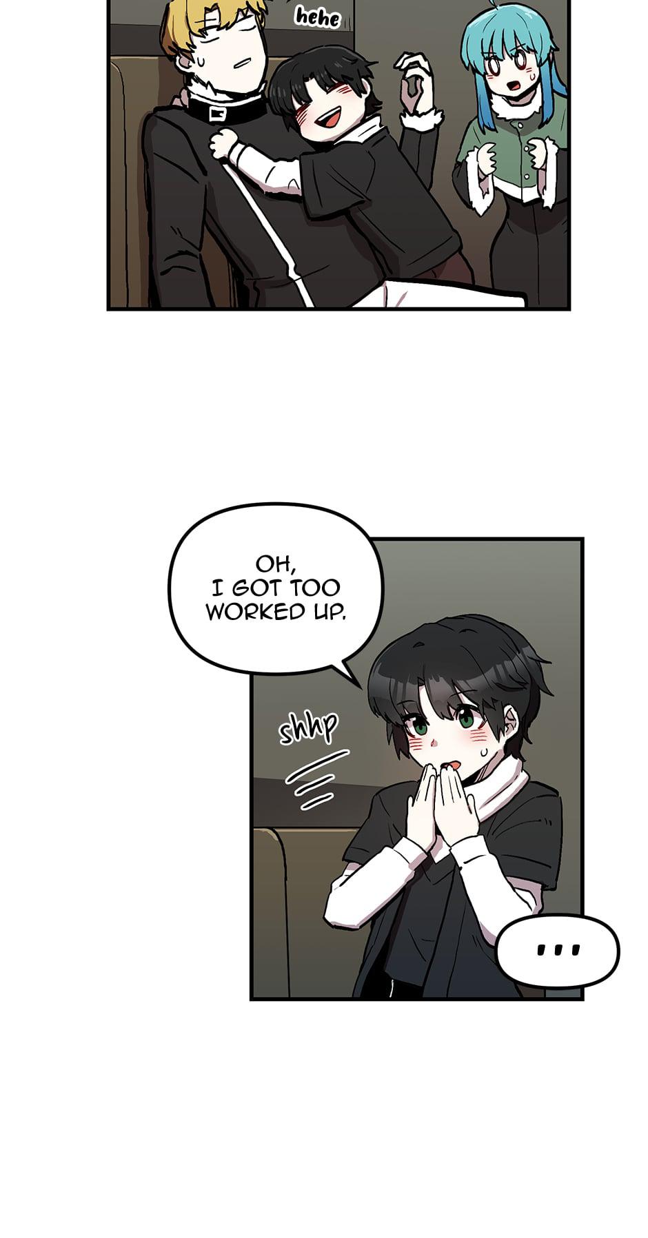 Read Solo Glitch Player Manga Online