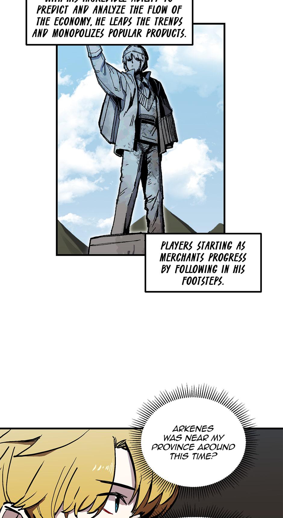 Read Solo Glitch Player Manga Online