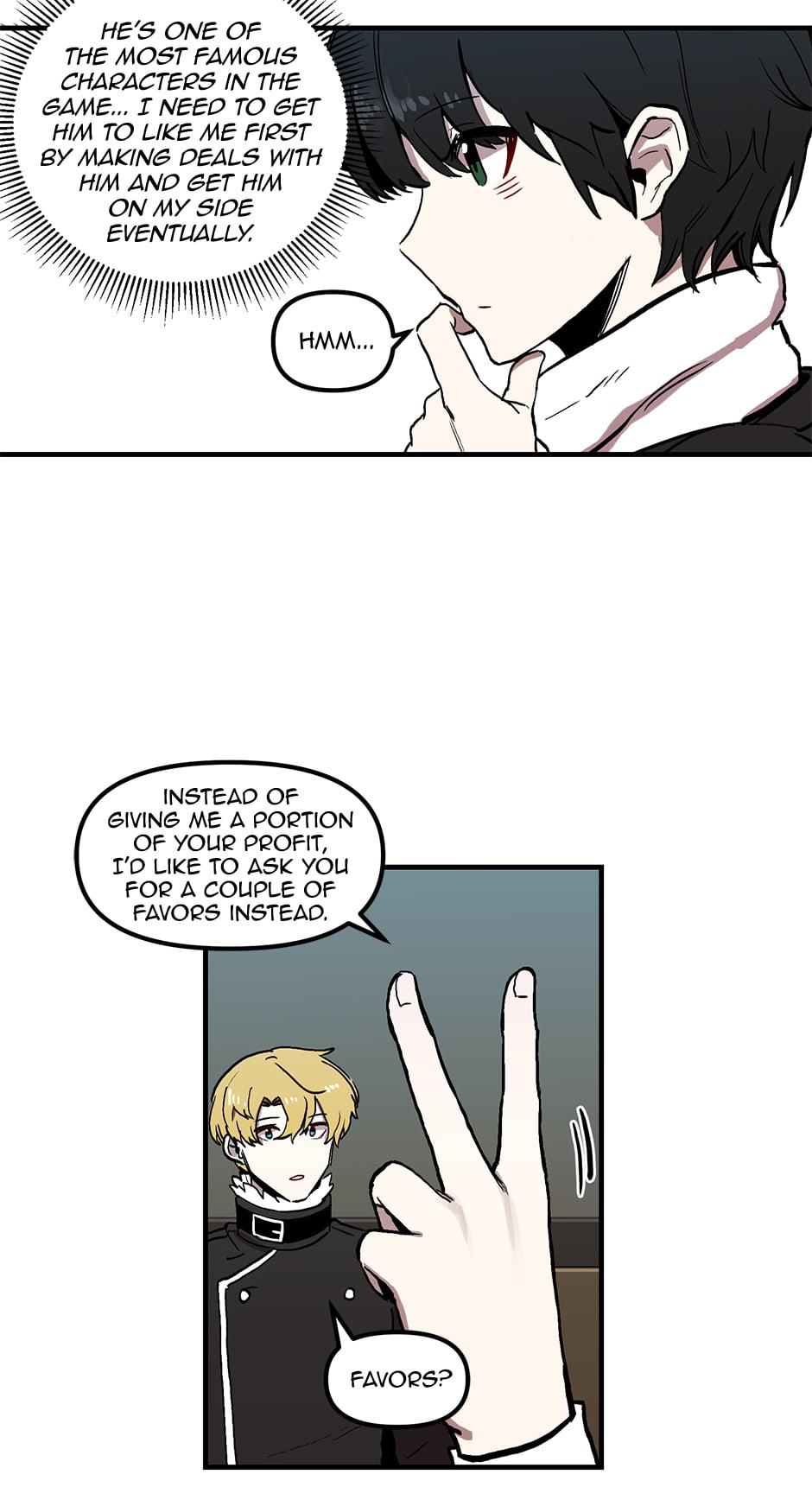 Read Solo Glitch Player Manga Online