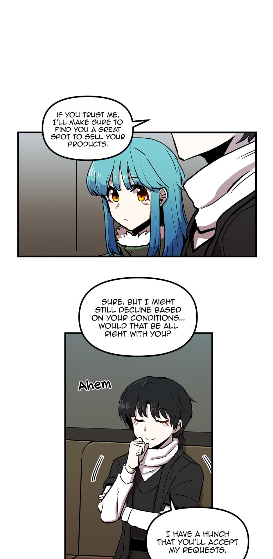 Read Solo Glitch Player Manga Online