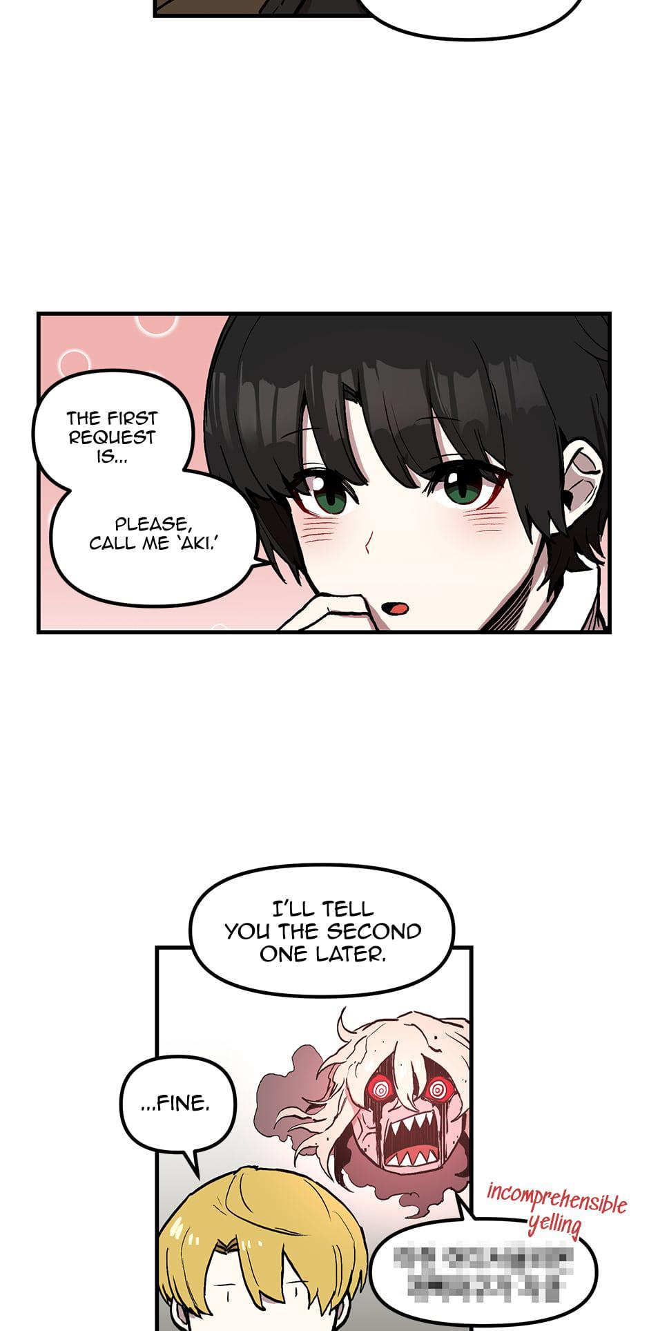 Read Solo Glitch Player Manga Online