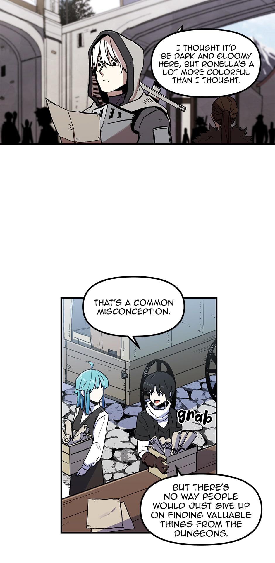 Read Solo Glitch Player Manga Online