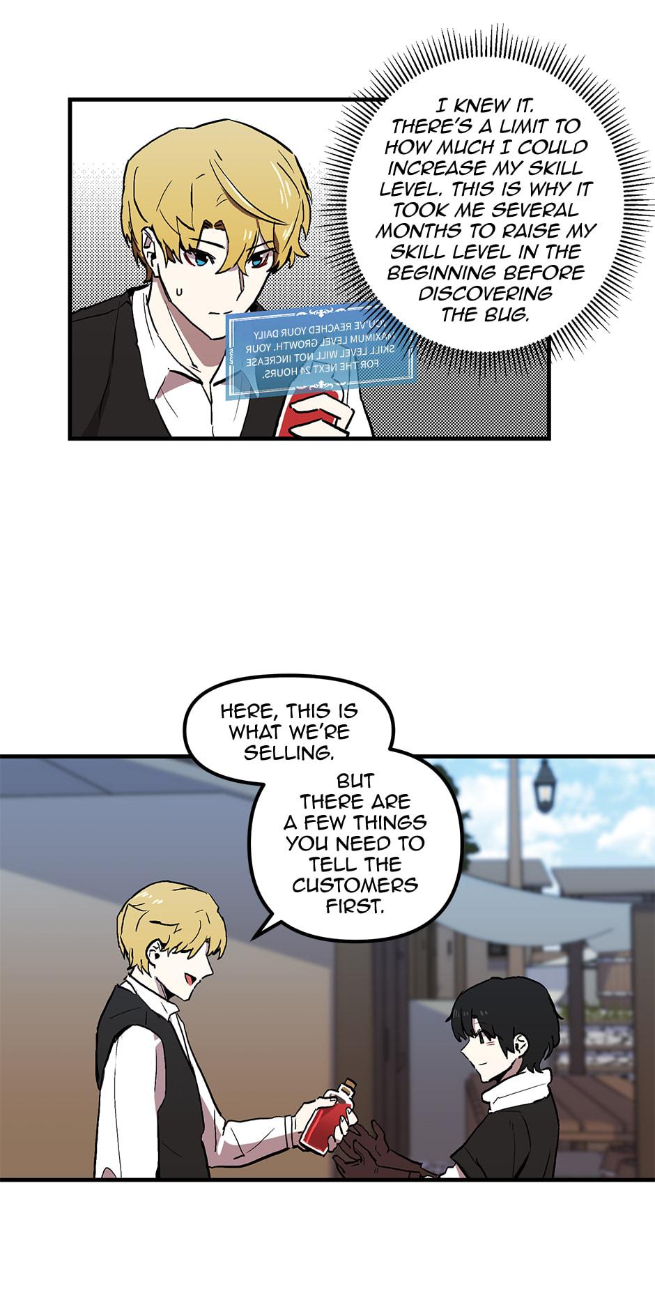 Read Solo Glitch Player Manga Online