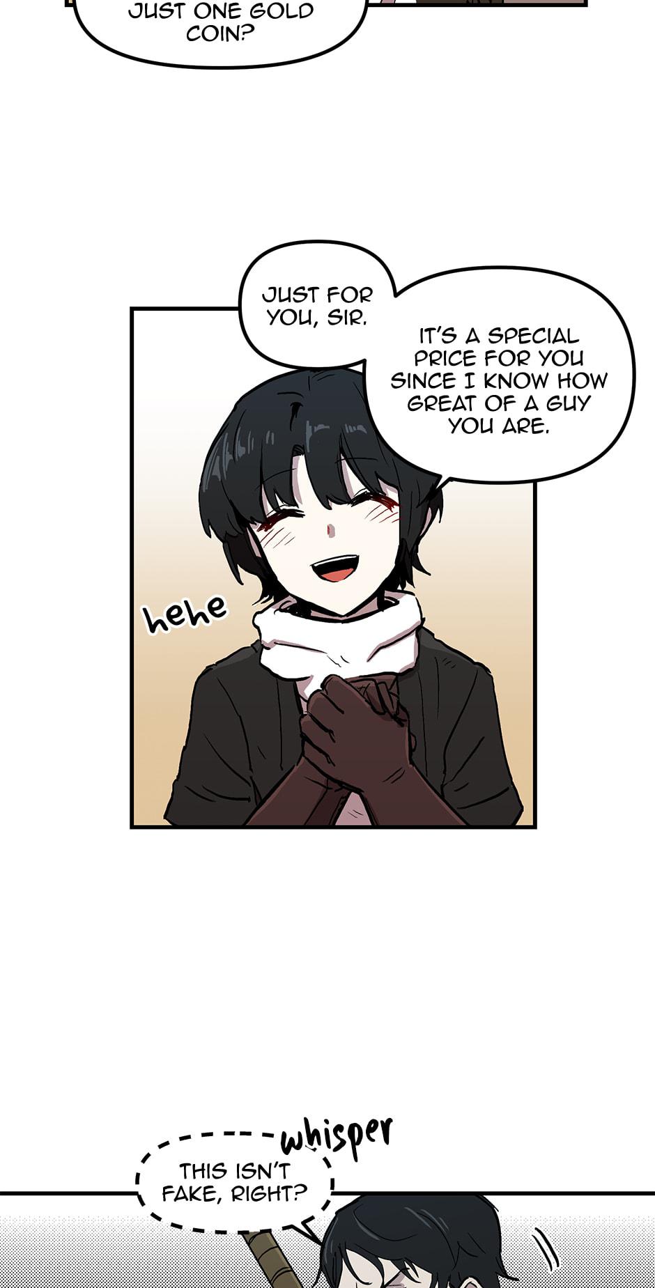 Read Solo Glitch Player Manga Online