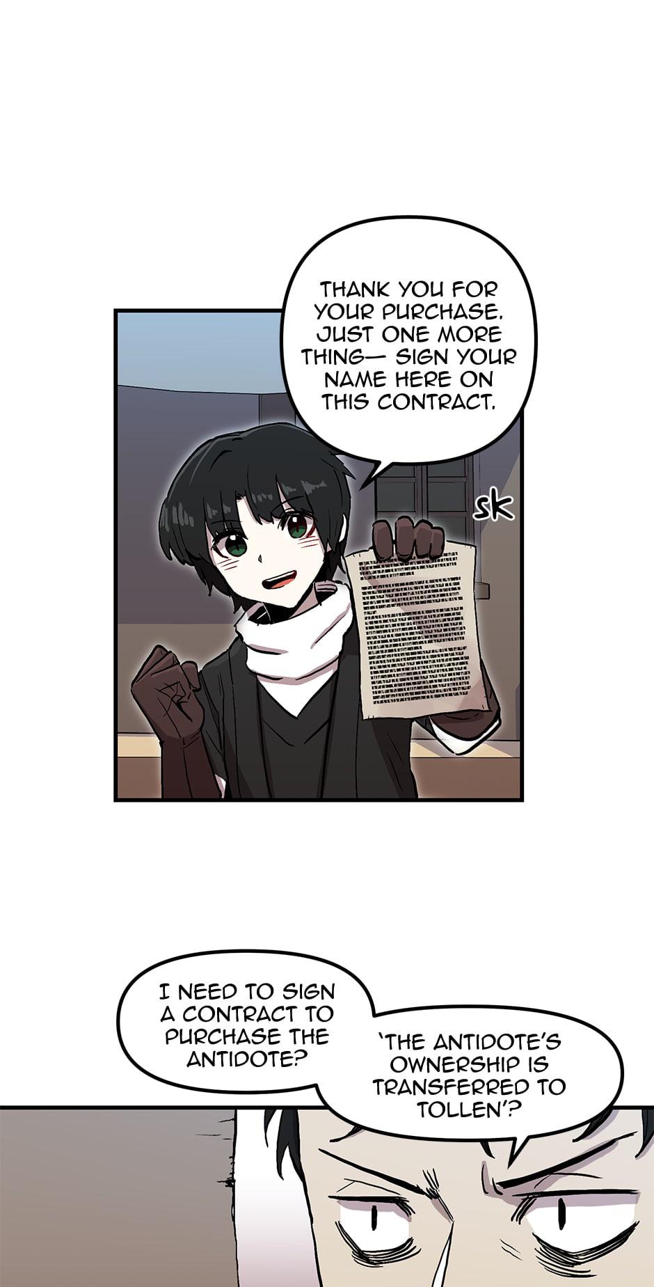 Read Solo Glitch Player Manga Online