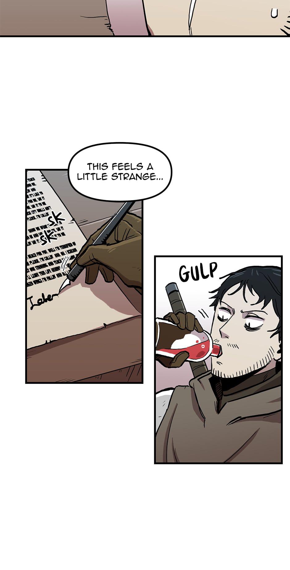 Read Solo Glitch Player Manga Online
