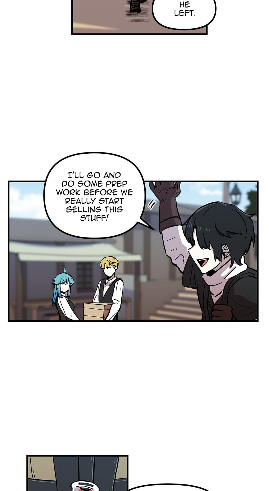 Read Solo Glitch Player Manga Online