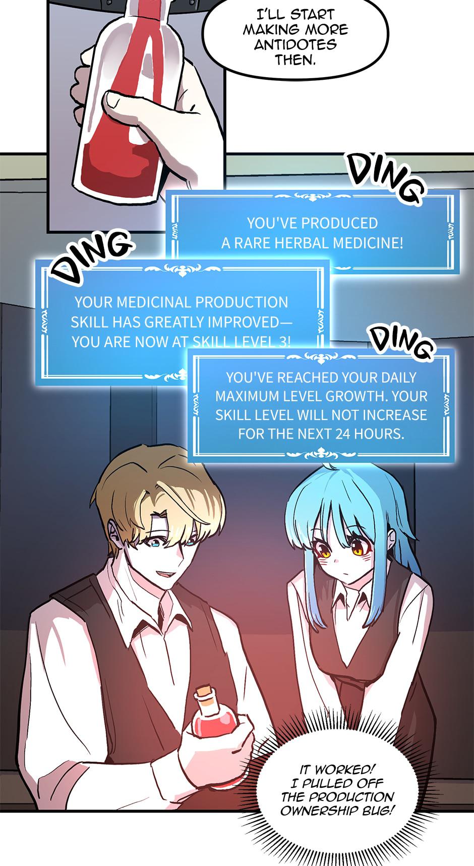Read Solo Glitch Player Manga Online