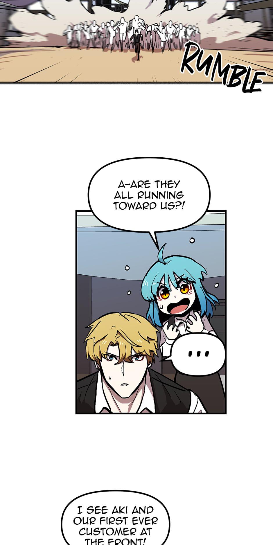 Read Solo Glitch Player Manga Online