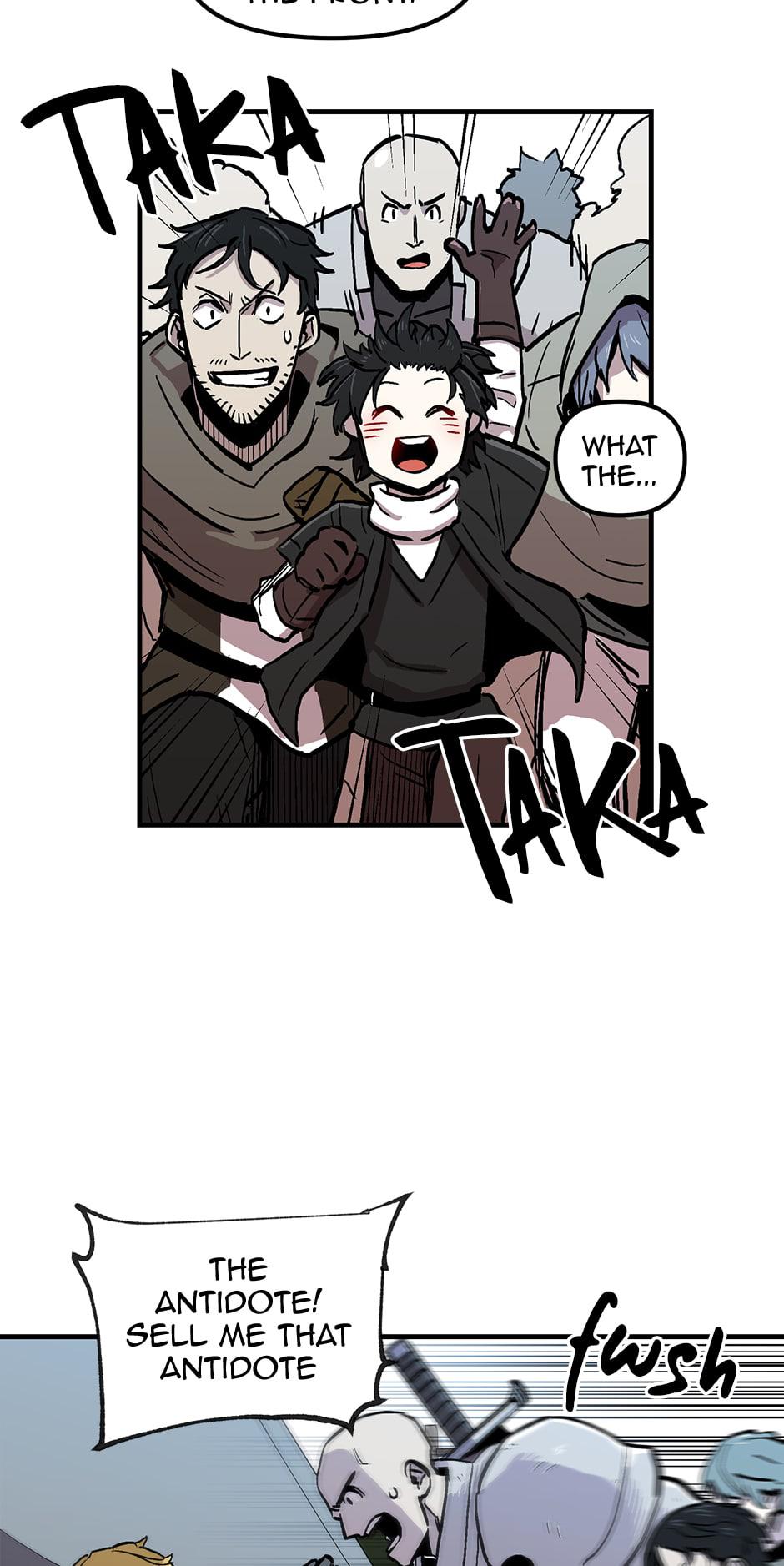 Read Solo Glitch Player Manga Online
