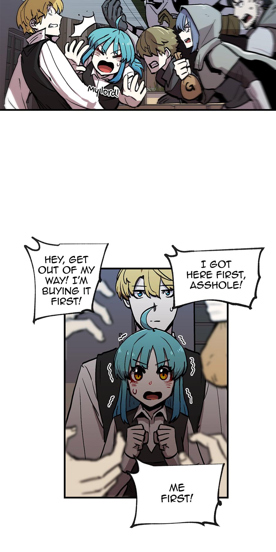 Read Solo Glitch Player Manga Online
