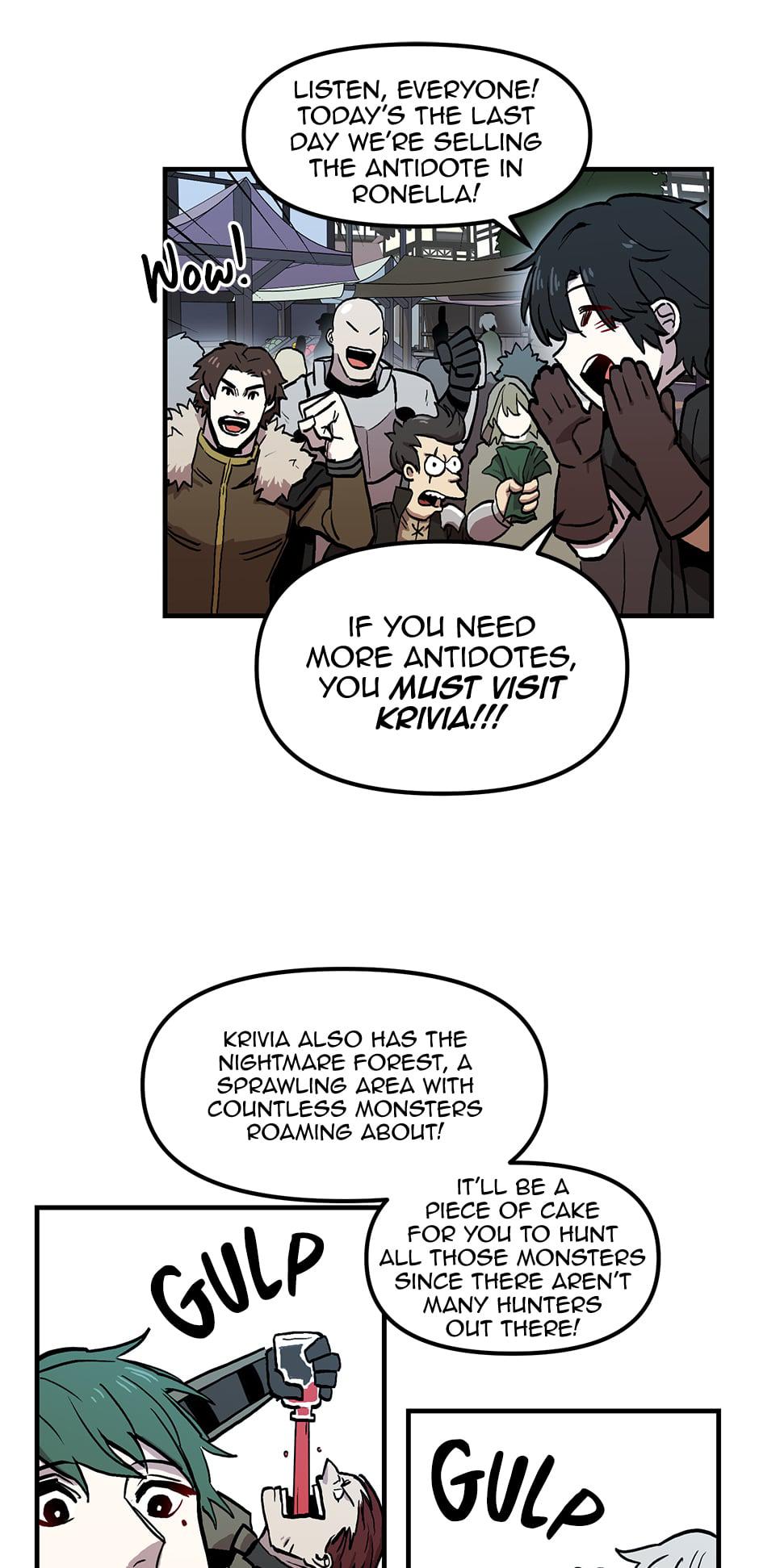 Read Solo Glitch Player Manga Online