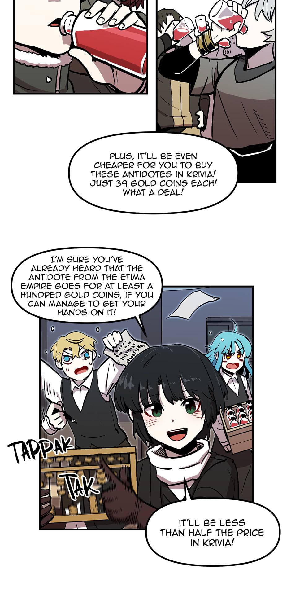 Read Solo Glitch Player Manga Online