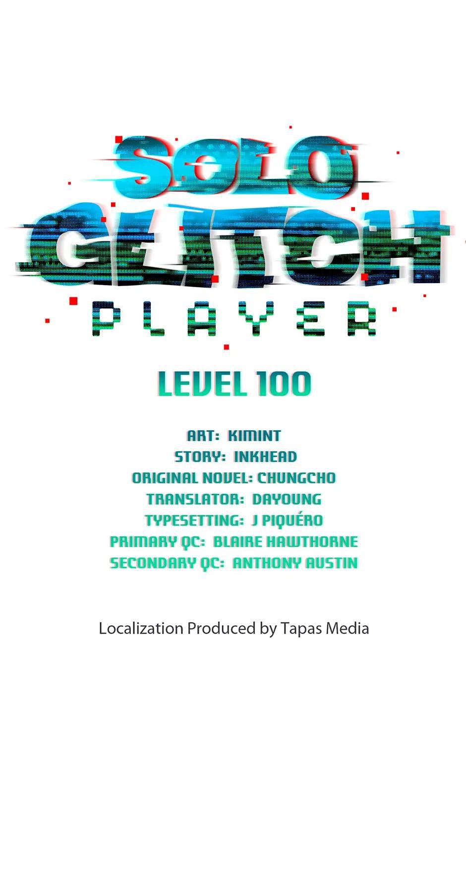 Read Solo Glitch Player Manga Online