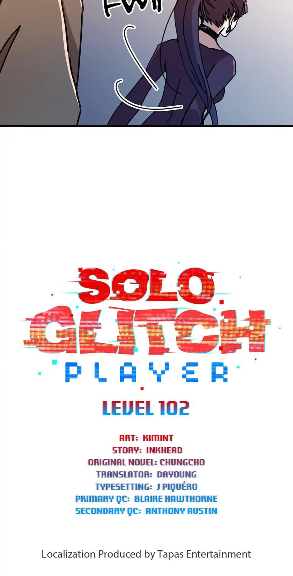 Read Solo Glitch Player Manga Online
