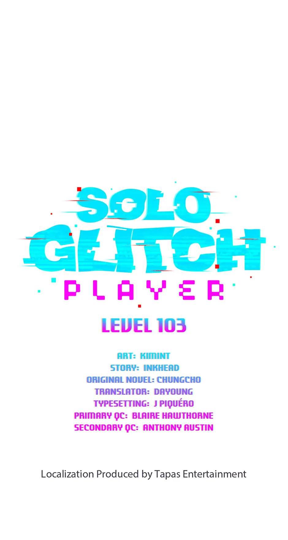 Read Solo Glitch Player Manga Online