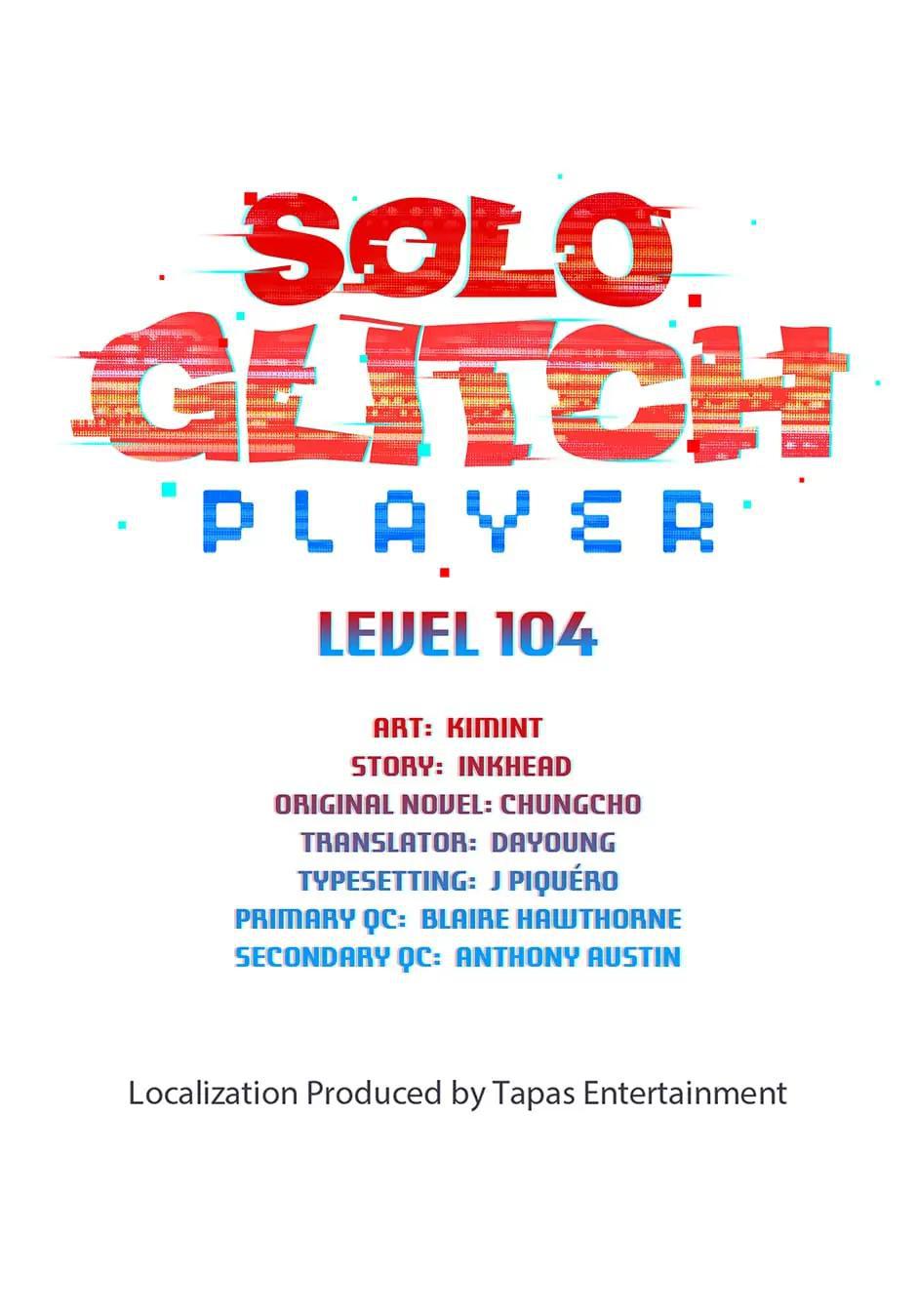 Read Solo Glitch Player Manga Online