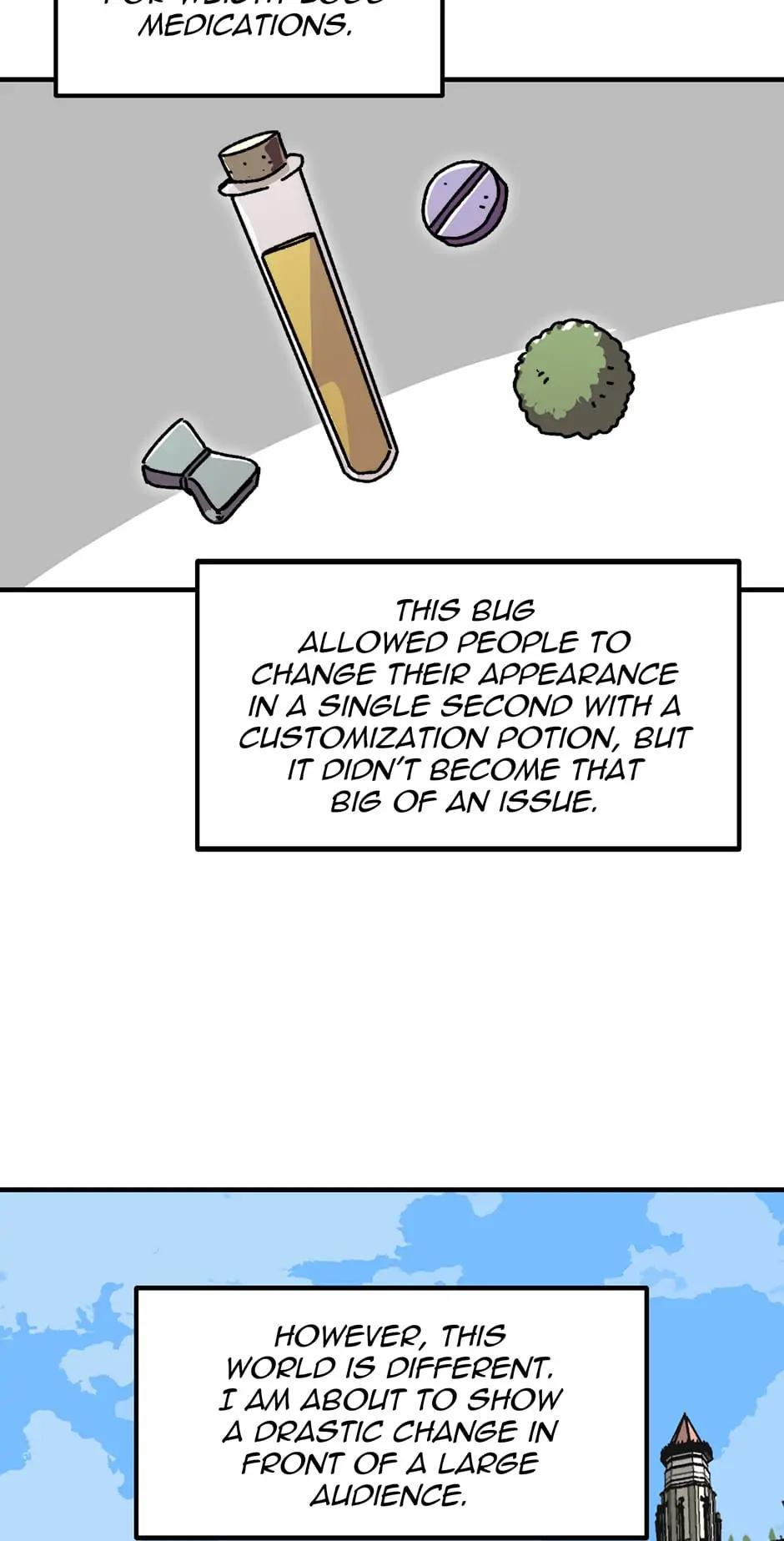 Read Solo Glitch Player Manga Online