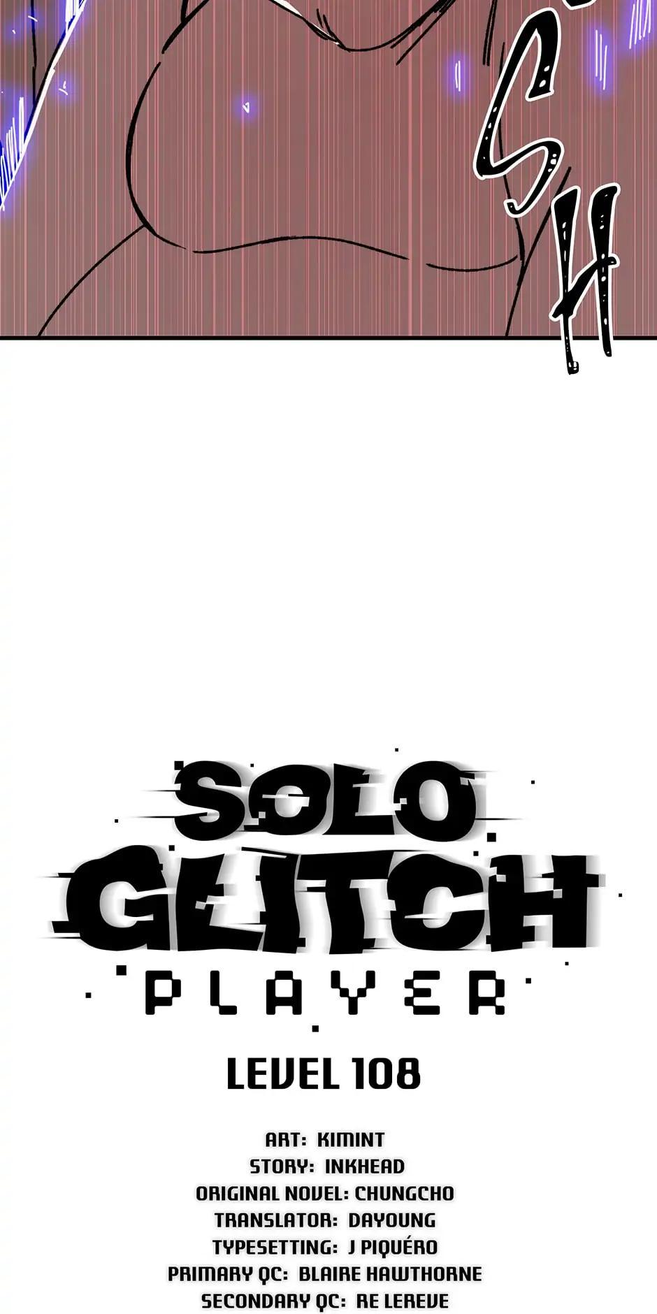 Read Solo Glitch Player Manga Online