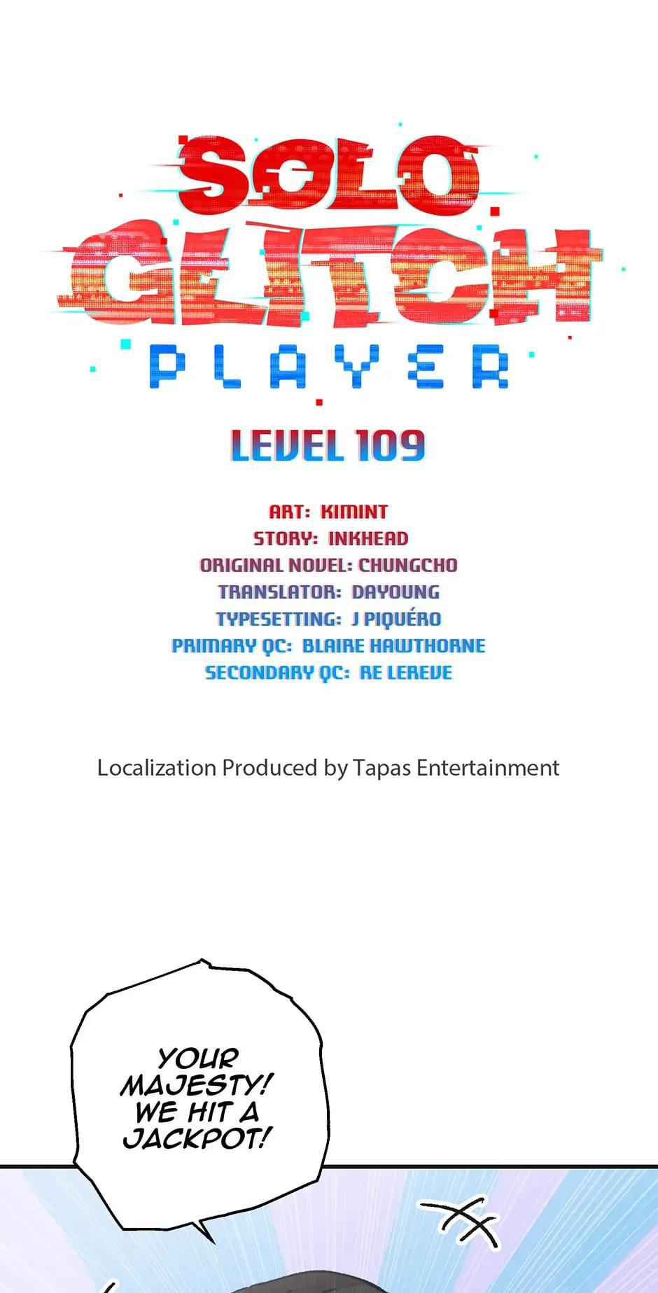 Read Solo Glitch Player Manga Online