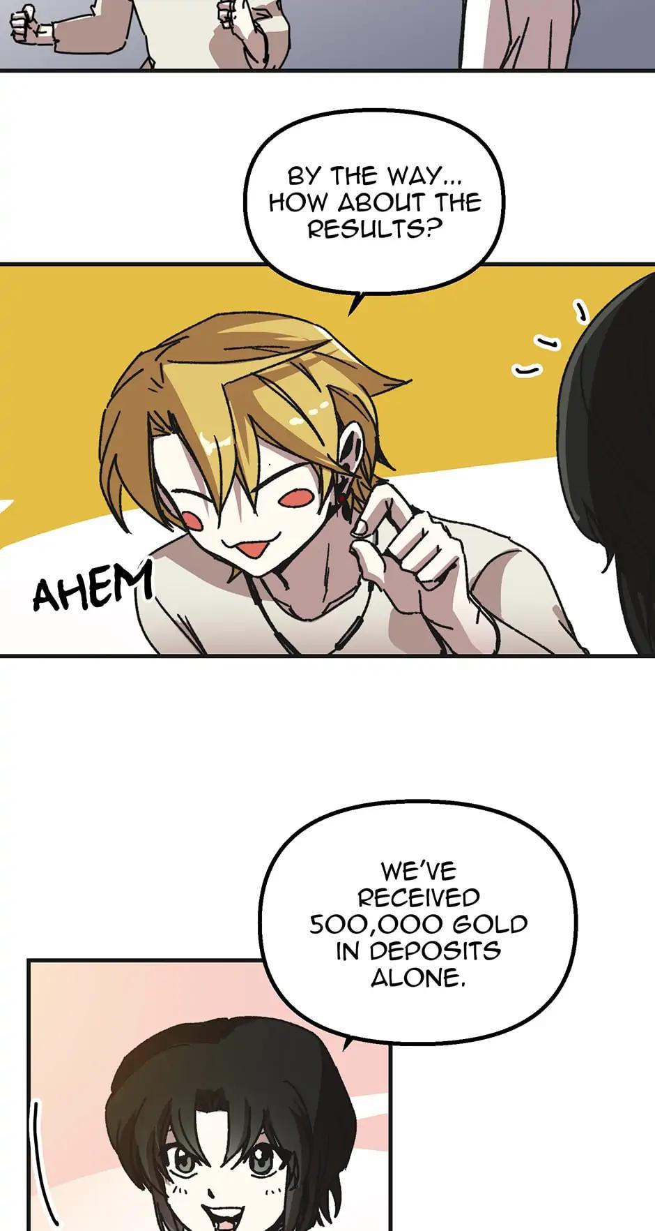 Read Solo Glitch Player Manga Online