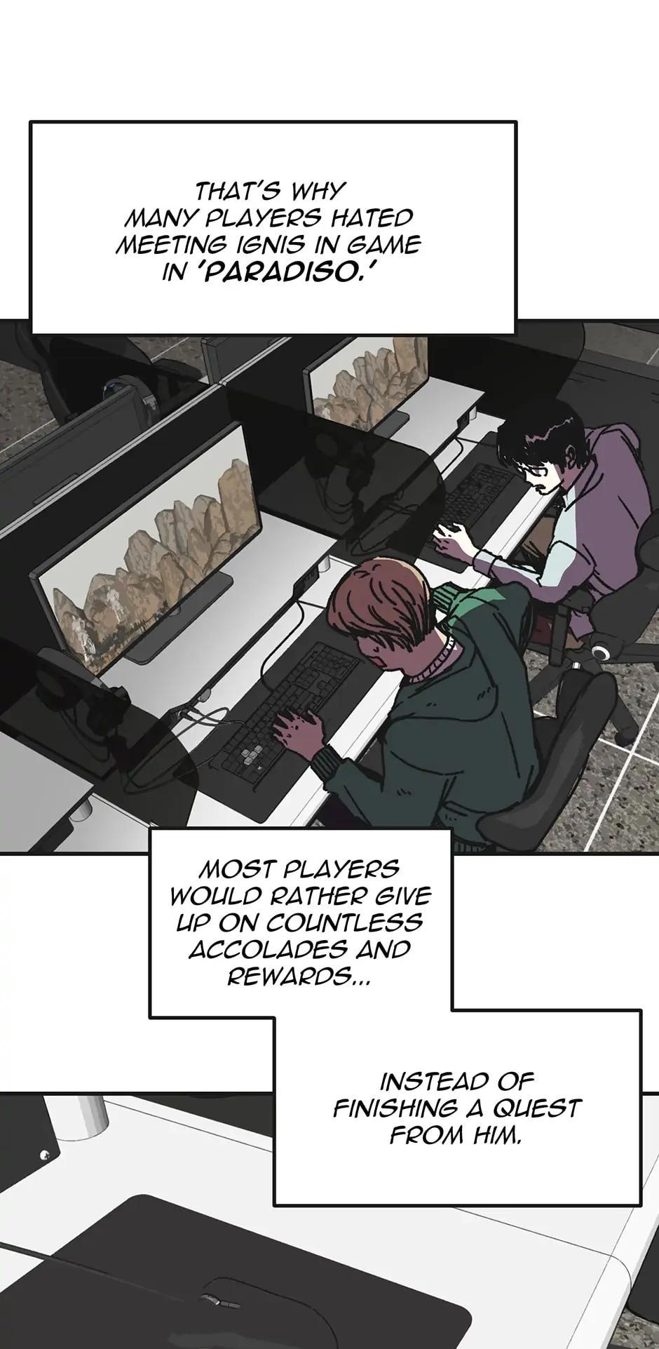 Read Solo Glitch Player Manga Online