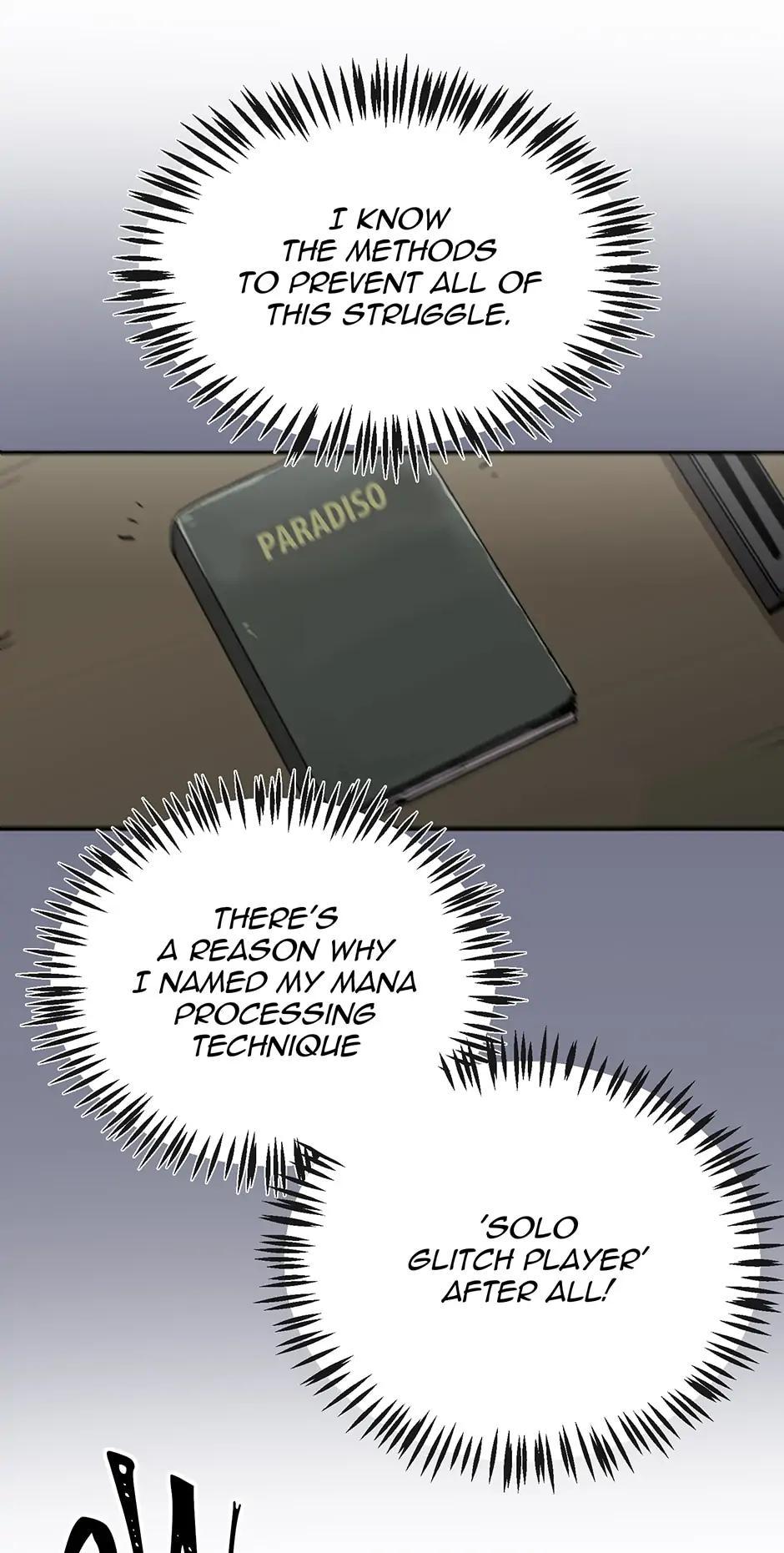 Read Solo Glitch Player Manga Online