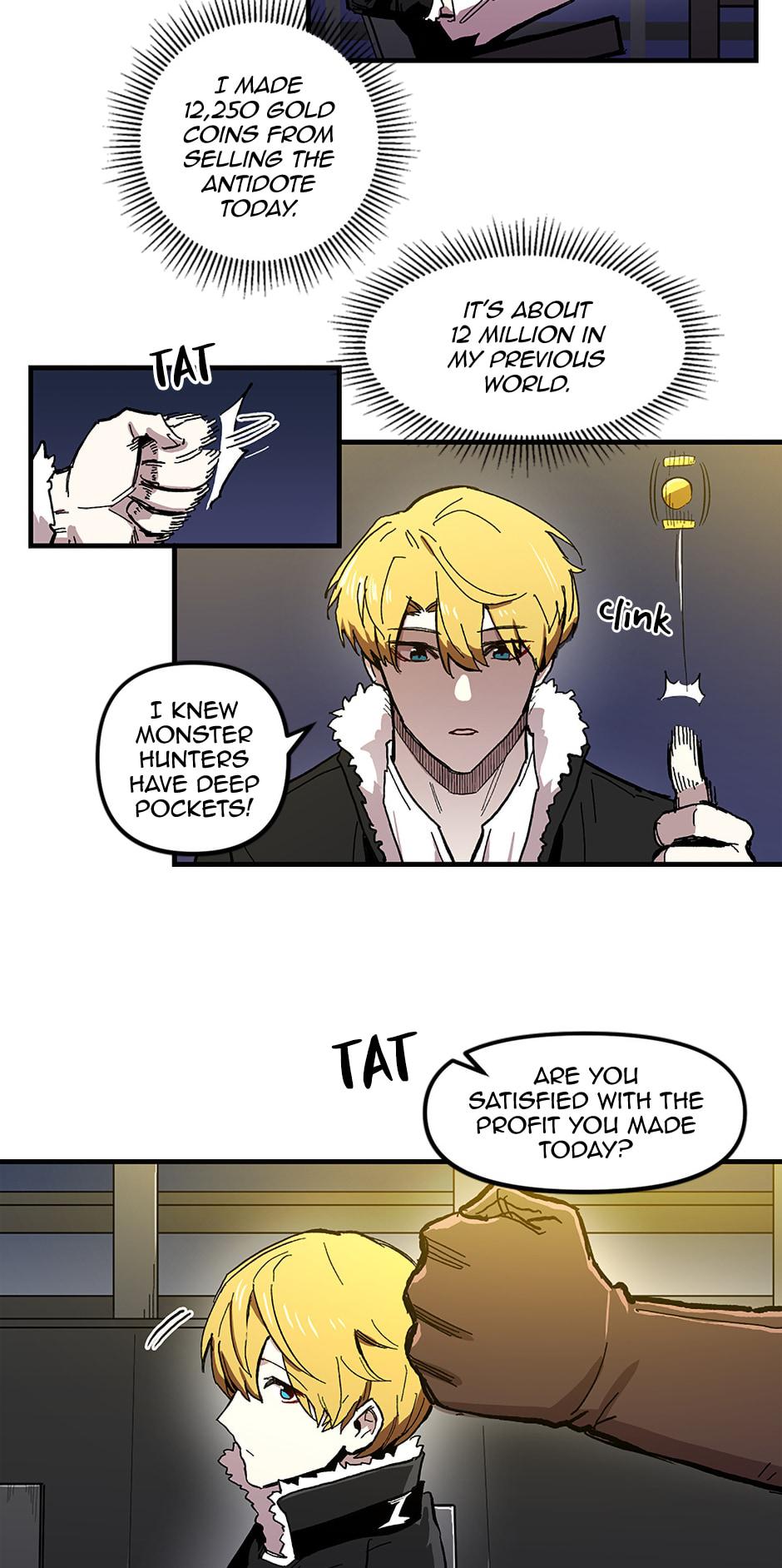 Read Solo Glitch Player Manga Online