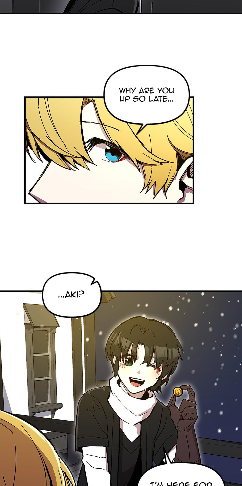 Read Solo Glitch Player Manga Online