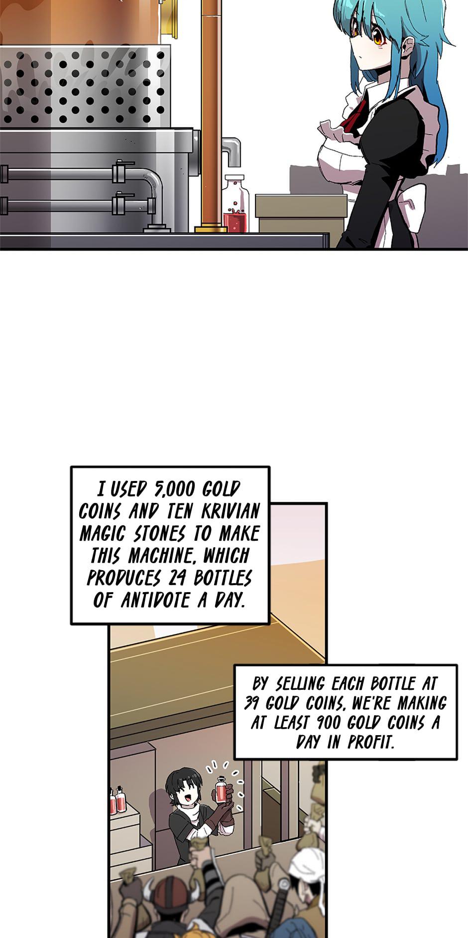 Read Solo Glitch Player Manga Online