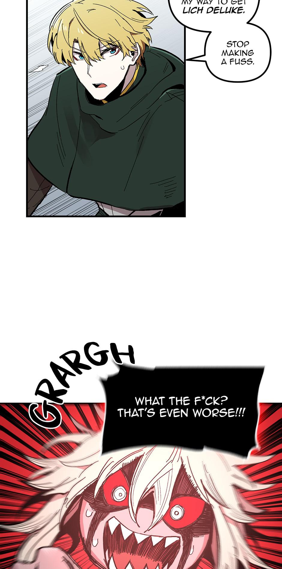 Read Solo Glitch Player Manga Online