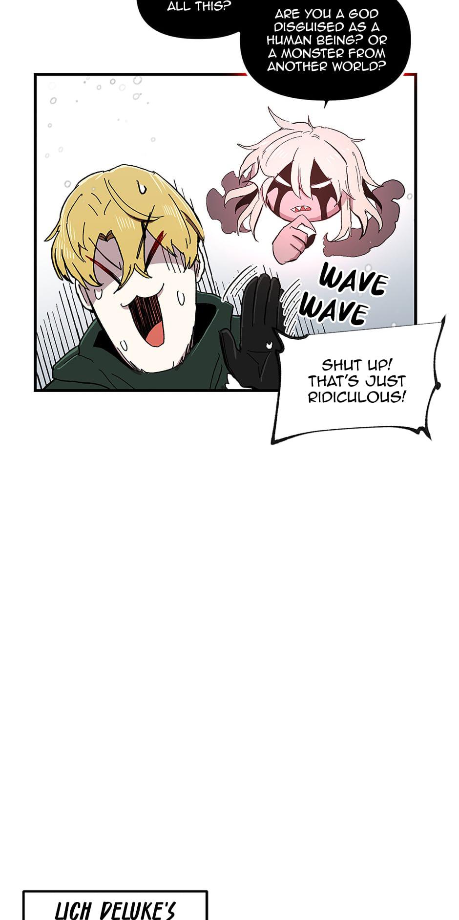 Read Solo Glitch Player Manga Online