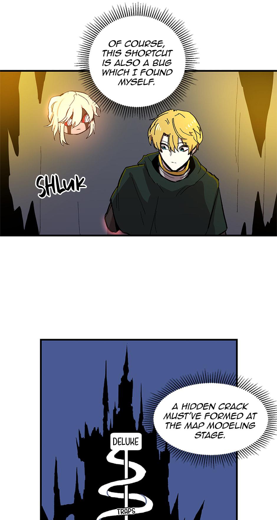 Read Solo Glitch Player Manga Online