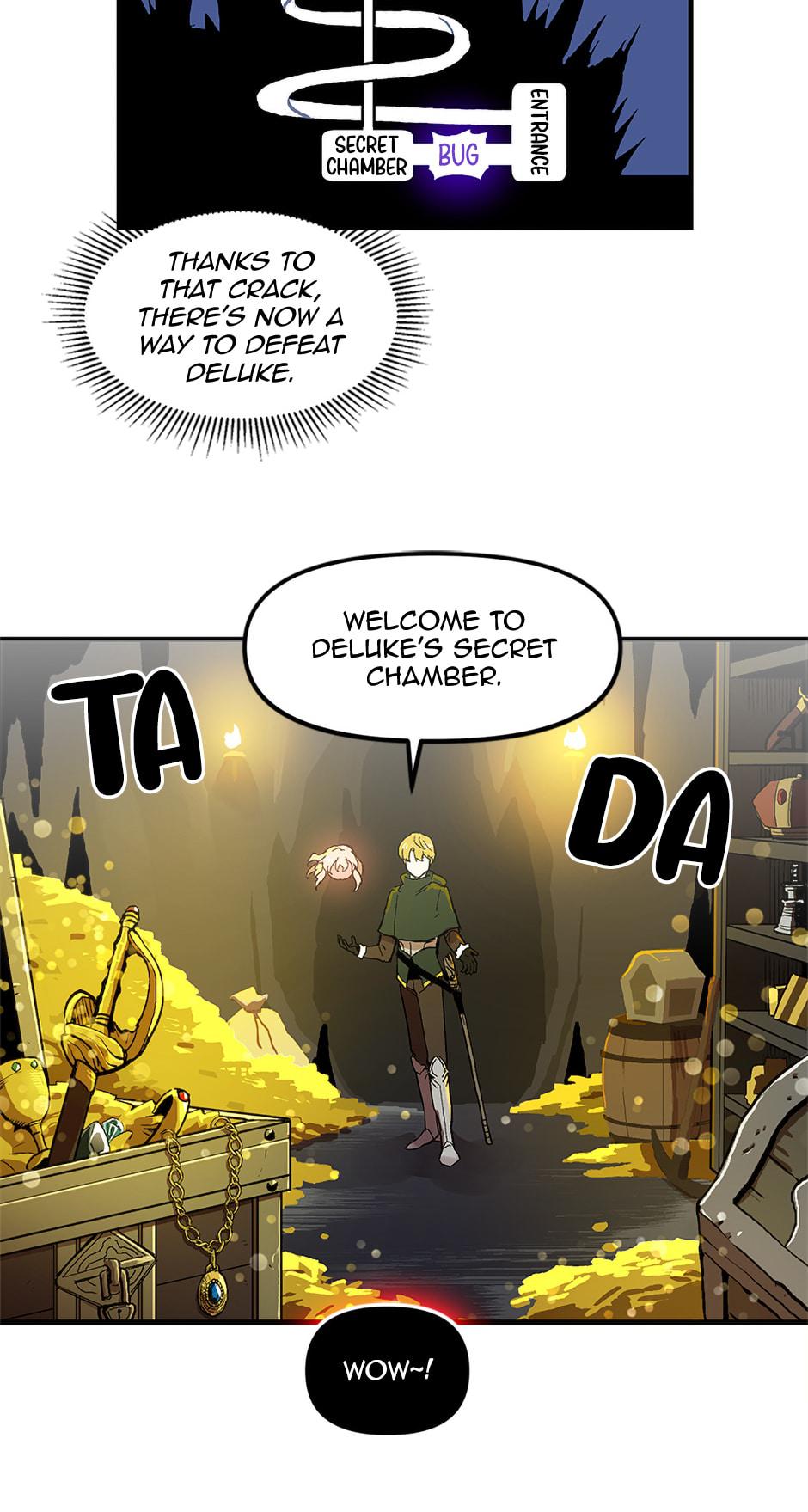 Read Solo Glitch Player Manga Online