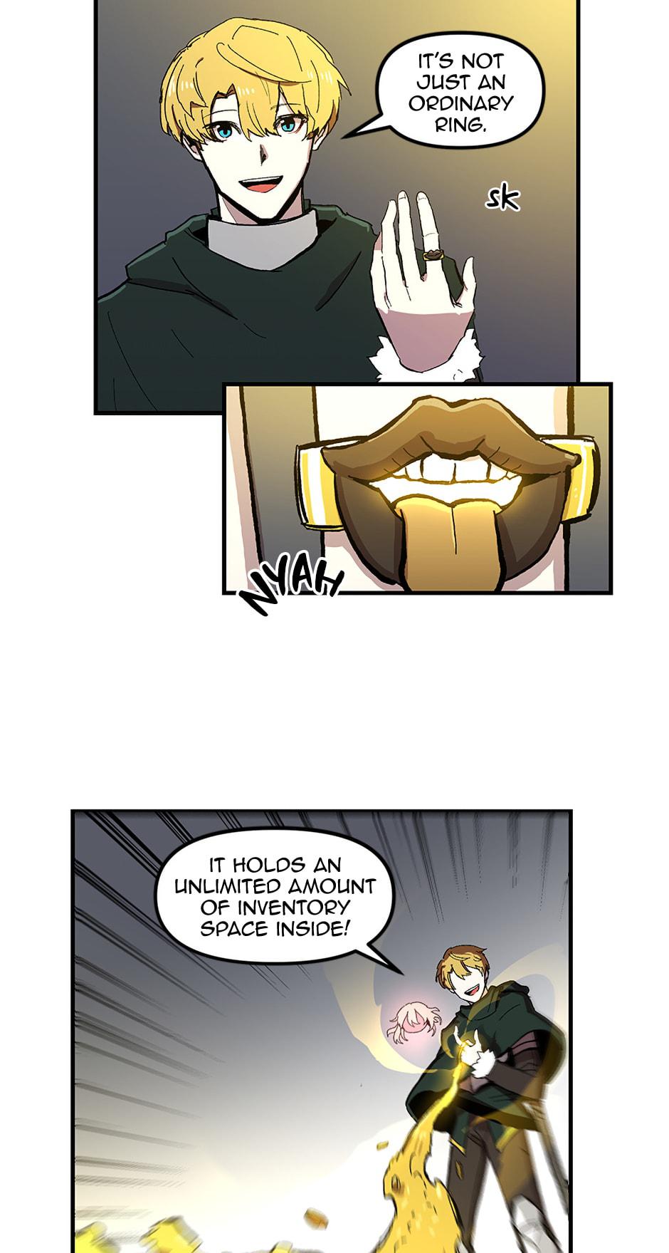 Read Solo Glitch Player Manga Online