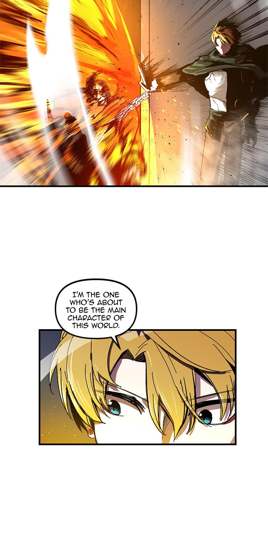 Read Solo Glitch Player Manga Online