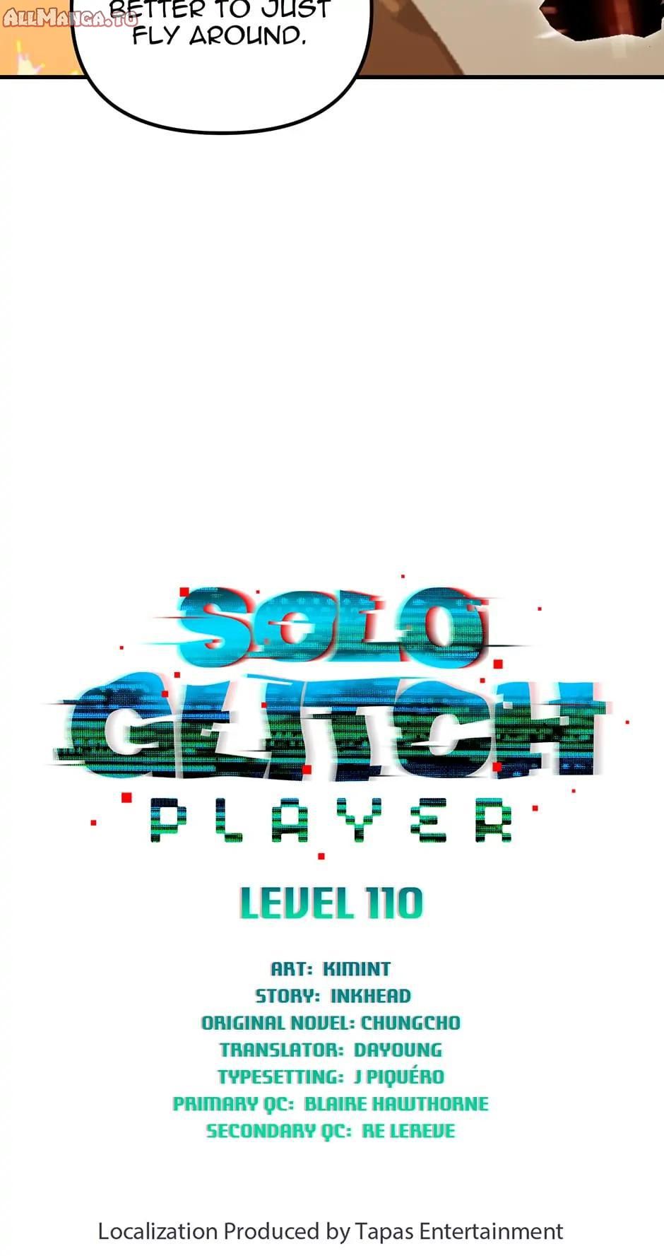 Read Solo Glitch Player Manga Online