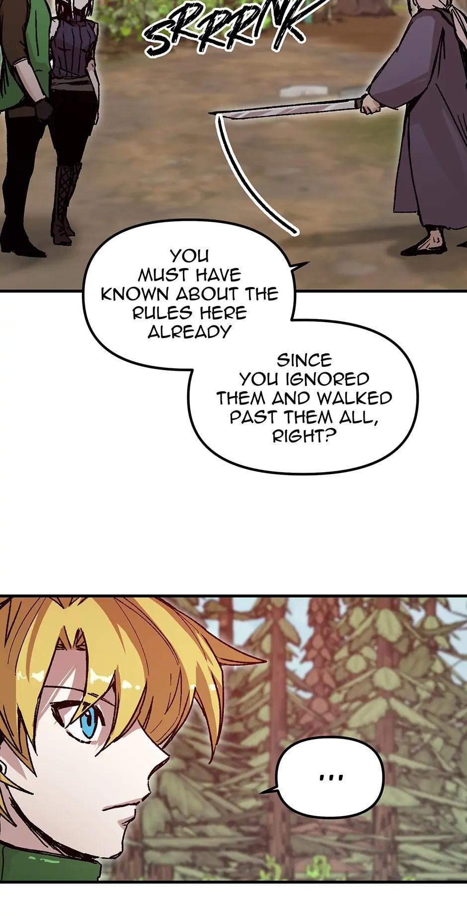 Read Solo Glitch Player Manga Online