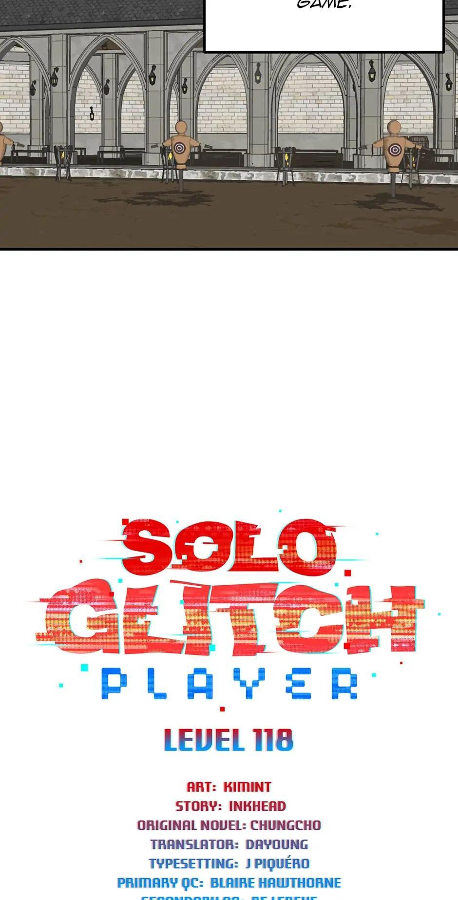 Read Solo Glitch Player Manga Online