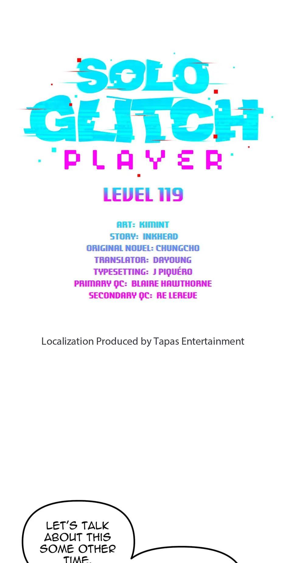 Read Solo Glitch Player Manga Online
