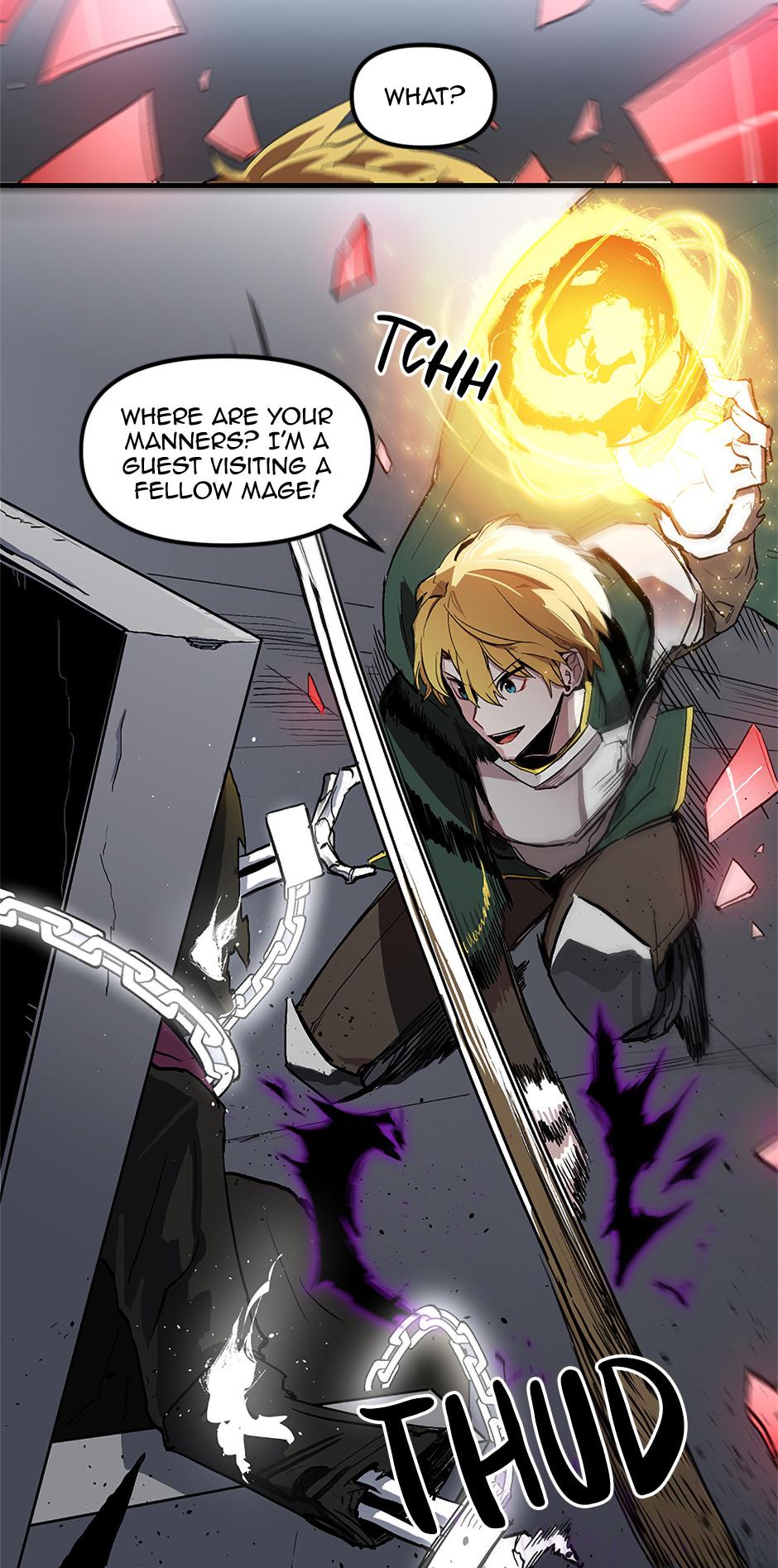 Read Solo Glitch Player Manga Online